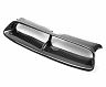 Seibon CW Style Front Grill (Carbon Fiber) for Subaru Impreza WRX (Incl STI)