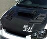 ChargeSpeed Front Hood Bonnet with Vents for Subaru Impreza WRX (Incl STI)