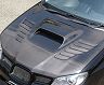 ChargeSpeed Front Hood Bonnet with Vents and Integrated Air Duct - Type 2 for Subaru Impreza WRX (Incl STI)