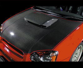 Do-Luck OE Style Front Hood Bonnet (Carbon Fiber) for Subaru Impreza WRX GD