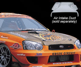 Mac M Sports Front Hood Bonnet for Subaru Impreza WRX GD