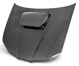 Seibon OE Style Front Hood Bonnet (Carbon Fiber) for Subaru Impreza WRX GD