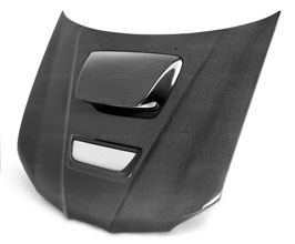 Seibon RC Style Front Hood Bonnet with Vent (Carbon Fiber) for Subaru Impreza WRX GD