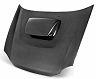Seibon OEM Style Front Hood Bonnet (Carbon Fiber)