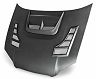 Seibon CW Style Front Hood Bonnet with Vents (Dry Carbon Fiber)