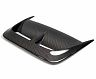 Seibon CW Style Front Hood Scoop (Carbon Fiber)