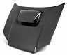 Seibon OEM Style Front Hood Bonnet (Carbon Fiber)