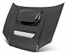 Seibon RC Style Front Hood Bonnet with Vent (Carbon Fiber)