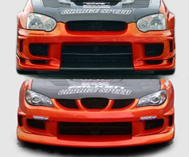 ChargeSpeed Headlight Conversion Support Brackets - Tear Eye to Eagle Eye for Subaru Impreza WRX GD