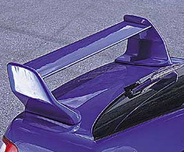 C-West Rear Wing (FRP) for Subaru Impreza WRX (Incl STI)