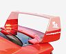 ChargeSpeed Composite Rear Wing - Base Only (FRP) for Subaru Impreza WRX (Incl STI)