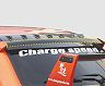 ChargeSpeed Vane Rear Roof Wing - Replacement Type (Carbon Fiber)