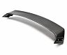 Seibon SH Style Rear Roof Wing (Carbon Fiber) for Subaru Impreza WRX Sedan (Incl STI)