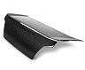 Seibon OEM Style Rear Trunk Lid (Carbon Fiber)