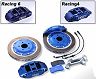 Endless Brake Caliper Kit - Front Racing6 370mm and Rear Racing4 332mm for Subaru Impreza WRX STI GDB-E with Brembo Calipers