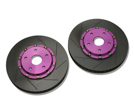 Biot 2-Piece Gout Type Brake Rotors - Front 326mm for Subaru Impreza WRX GD