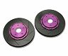 Biot 2-Piece Gout Type Brake Rotors - Front 326mm