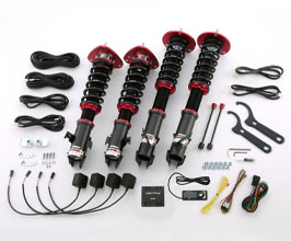 BLITZ ZZ-R Coilovers with DSC Plus Damper Control for Subaru Impreza WRX GD