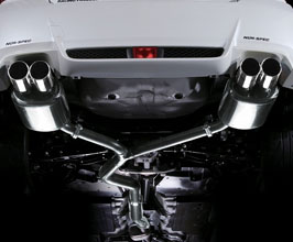 BLITZ NUR-Spec VS Exhaust System with Quad Tips (Stainless) for Subaru Impreza WRX STI Sedan