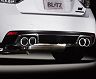 BLITZ NUR-Spec VS Exhaust System with Quad Tips (Stainless)