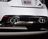 BLITZ NUR-Spec VS Exhaust System with Quad Tips (Stainless) for Subaru Impreza WRX STI Hatch