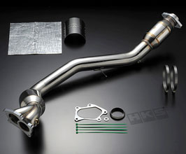 HKS Metal Catalyzer (Stainless) for Subaru Impreza WRX GV