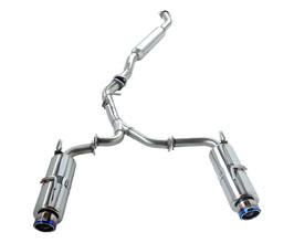 HKS Hi Power Spec L II Exhaust System (Stainless) for Subaru Impreza WRX GV