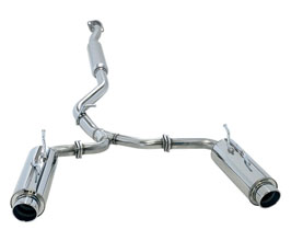 HKS Silent Hi Power Exhaust System (Stainless) for Subaru Impreza WRX GV