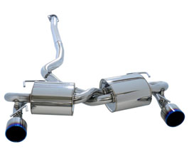 HKS Super Turbo Exhaust System (Stainless) for Subaru Impreza WRX STI Hatch EJ25