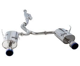 HKS Super Turbo Exhaust System (Stainless) for Subaru Impreza WRX GV