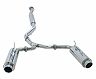 HKS Silent Hi Power Exhaust System (Stainless) for Subaru Impreza WRX STI Hatch EJ25