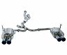 HKS Legamax Premium Exhaust System with Quad Tips (Stainless)
