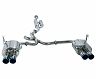 HKS Legamax Premium Exhaust System with Quad Tips (Stainless) for Subaru Impreza WRX STI Sedan