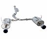 HKS Super Turbo Exhaust System (Stainless) for Subaru Impreza WRX STI Sedan