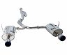 HKS Super Turbo Exhaust System with Quad Ti Tips (Stainless)