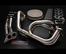 TOMEI Japan EXPREME Exhaust Manifold for Twin Scroll Turbine (Stainless) for Subaru Impreza WRX STI EJ20 with Twin Scroll Turbo