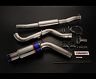TOMEI Japan EXPREME Ti Muffler Exhaust System (Titanium) for Subaru Impreza WRX STI Hatchback JDM