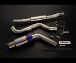 TOMEI Japan EXPREME Ti Muffler Exhaust System (Titanium) for Subaru Impreza WRX GV