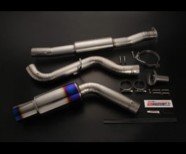 TOMEI Japan EXPREME Ti Muffler Exhaust System (Titanium) for Subaru Impreza WRX STI Hatchback USA