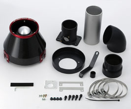 BLITZ Carbon Power Air Cleaner Intake (Carbon Fiber) for Subaru Impreza WRX EJ20/EJ25 Turbo (Incl STI)