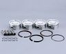 TOMEI Japan Forged Piston Kit - 99.55mm Bore for Subaru Impreza WRX STI EJ25