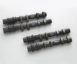 TOMEI Japan PONCAM Camshafts - Intake 260 with 9.8mm and Exhaust 256 with 10.8mm Lift for Subaru Impreza WRX GV