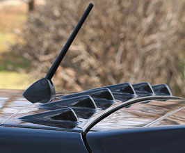ChargeSpeed Rear Roof Fins for Subaru Impreza WRX STI Hatchback