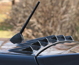 ChargeSpeed Rear Roof Fins for Subaru Impreza WRX GV