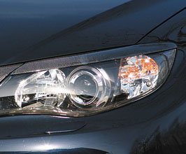 ChargeSpeed Headlight Eye Lids for Subaru Impreza WRX GV