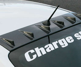 ChargeSpeed Rear Roof Fins for Subaru Impreza WRX GV