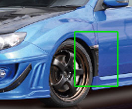 Mac M Sports Front Fender Panels for Subaru Impreza WRX (Incl STI)