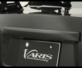 Varis Rear Trunk Garnish (Carbon Fiber) for Subaru WRX Sedan (Incl STI)
