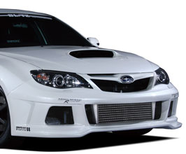 BLITZ Aero Speed R-Concept Front Bumper (FRP) for Subaru Impreza WRX GV