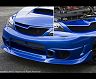 C-West Aero Front Bumper (PFRP) for Subaru WRX (Incl STI)